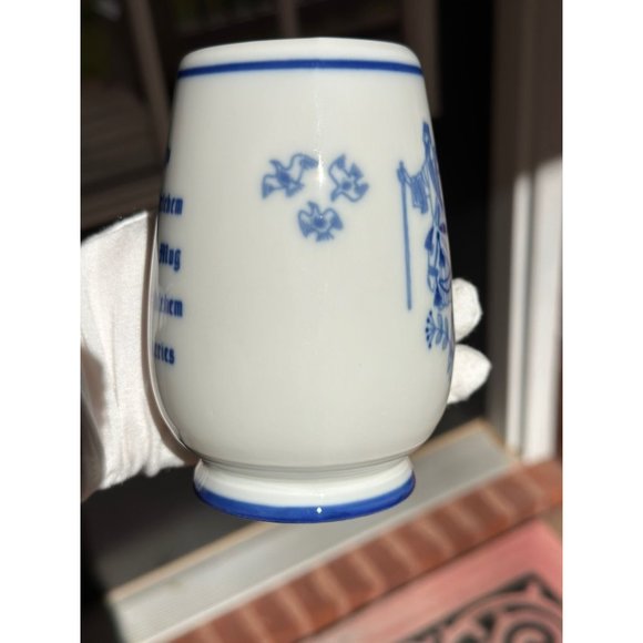 1970 Porsgrund Norway Limited Edition Christmas Mug "On the Road to Bethlehem" - Picture 2 of 9